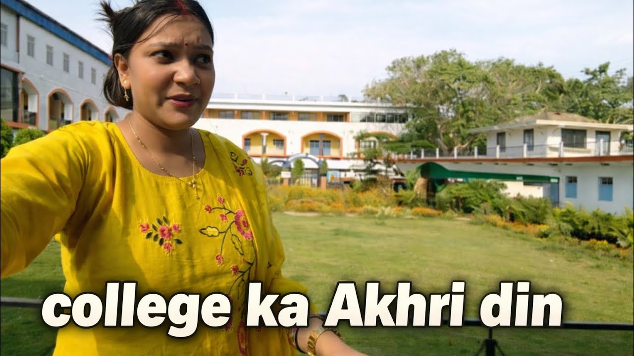 Shaadi Ke Baad College Ka Pehla Aur Shayad Aakhri Din 💔🎓 #emotionalvlog#marriedlife#collegevibes
