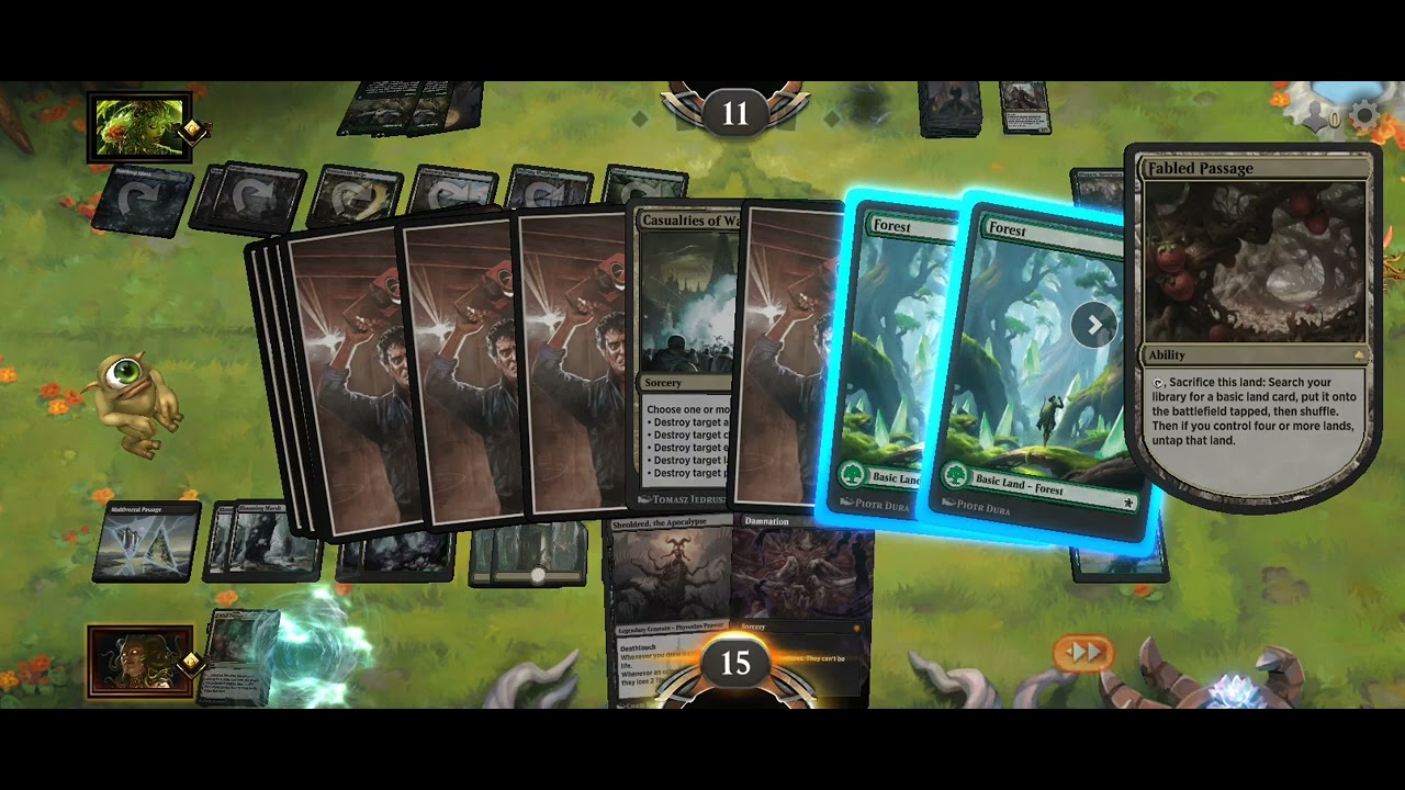 STARTED RANKING IN HISTORIC WITH MY GOLGARI SEASON DECK.