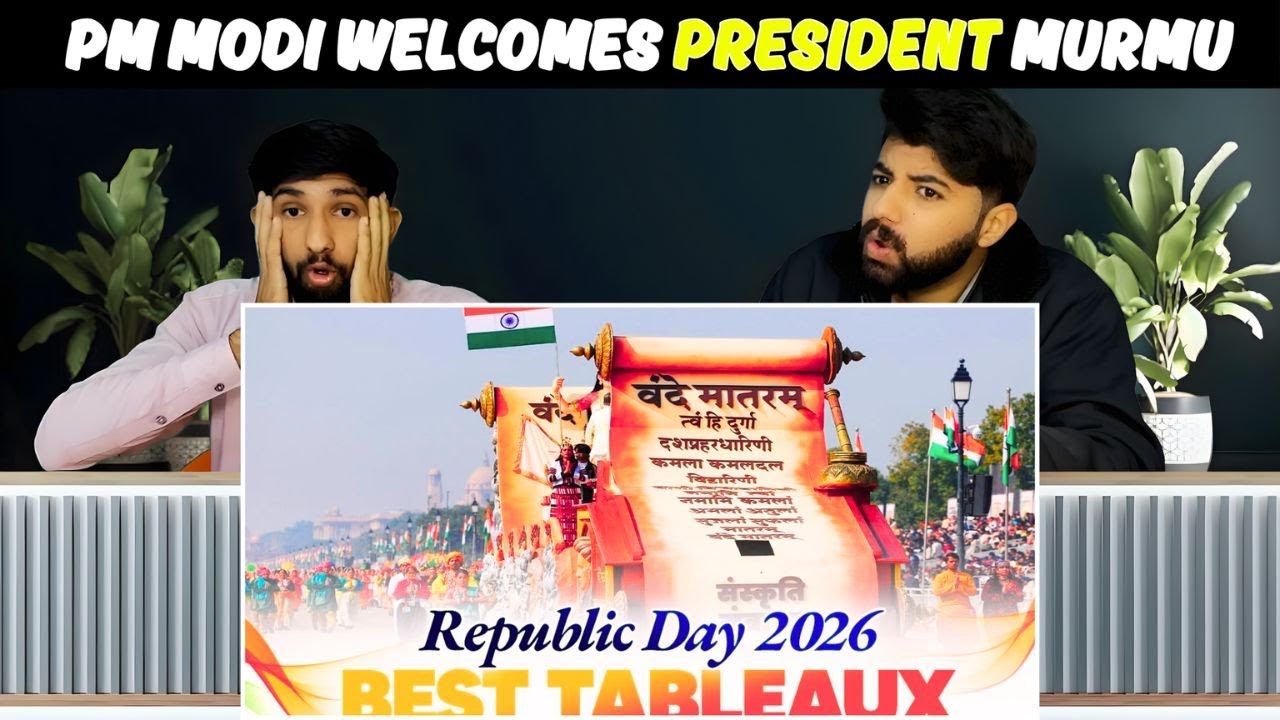 Reaction On Kartavya Path on Republic Day | गौरव Moment pakistani Reaction 🔥