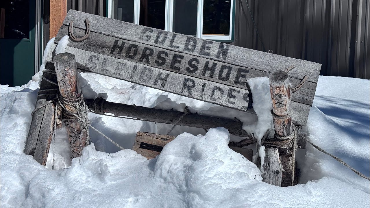 Magical Winter Sleigh Ride in Breckenridge Colorado Golden Horseshoe Sleigh Rides