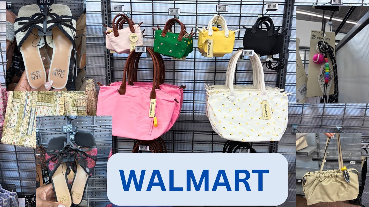 WALMART WALKTHROUGH NEW FINDS HANDBAGS & CHARMS SO MUCH MORE #walmart #charms 