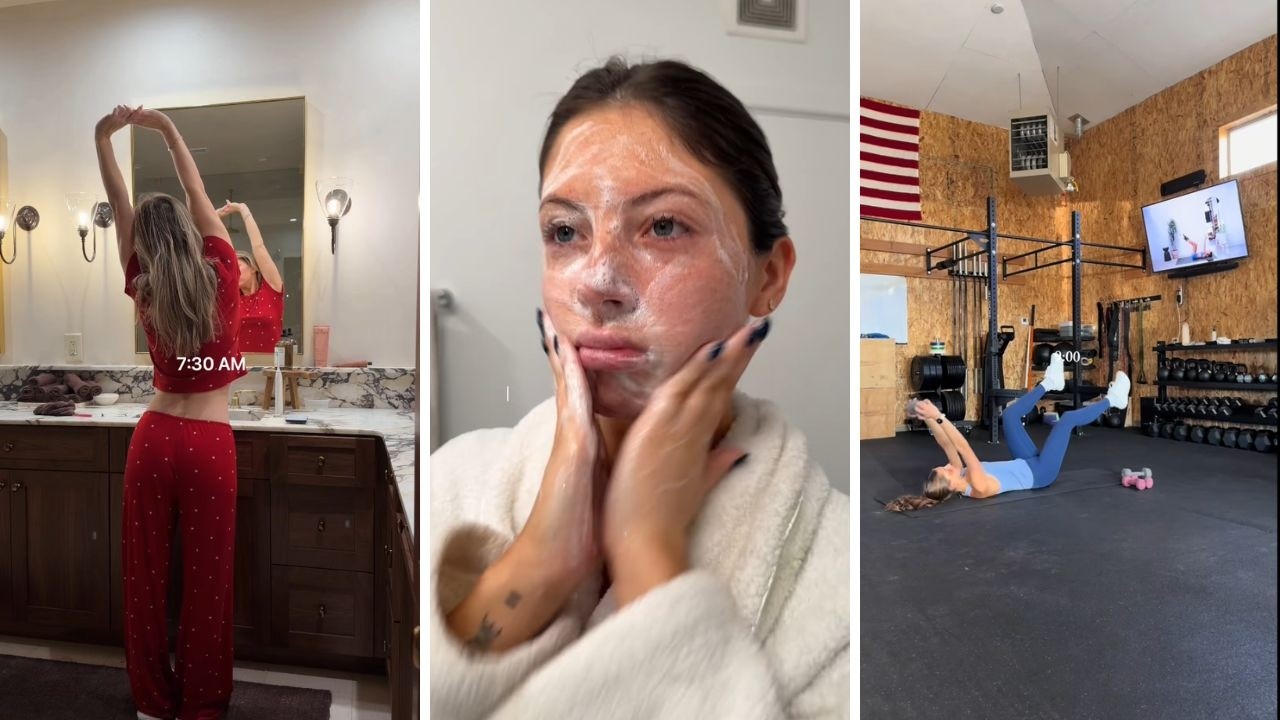 satisfying MORNING ROUTINE tiktok COMPILATION 4