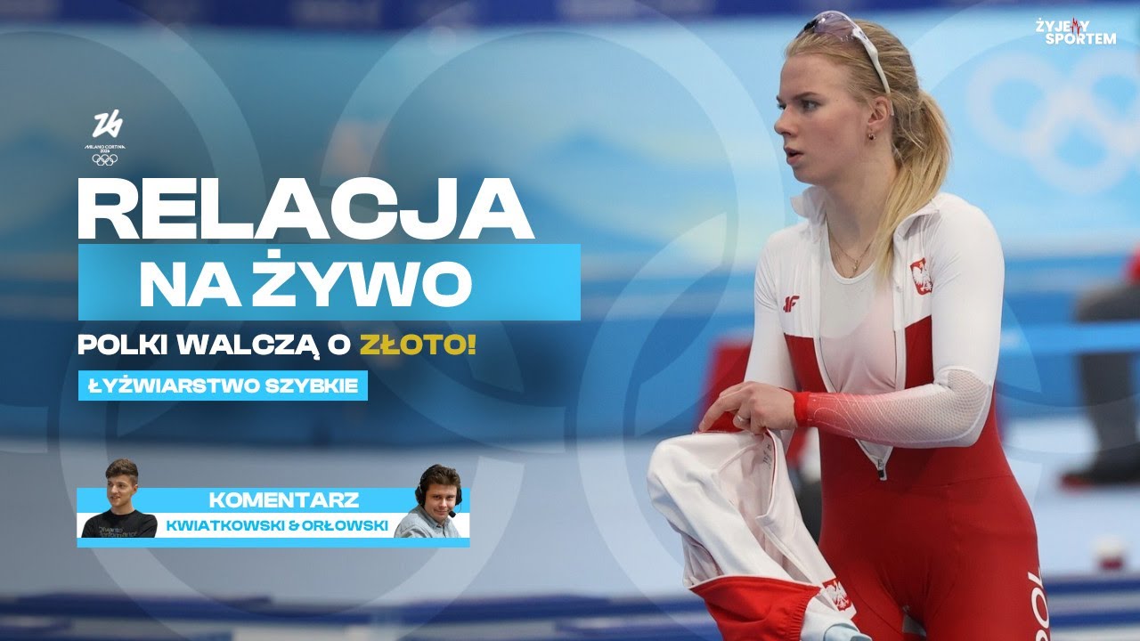 ŁYŻWIARSTWO SZYBKIE - PANCZENY 1000 METR&Oacute;W KOBIET ZIMOWE IGRZYSKA OLIMPIJSKIE