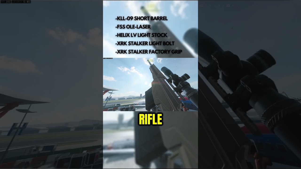 BEST XRK STALKER LOADOUT!