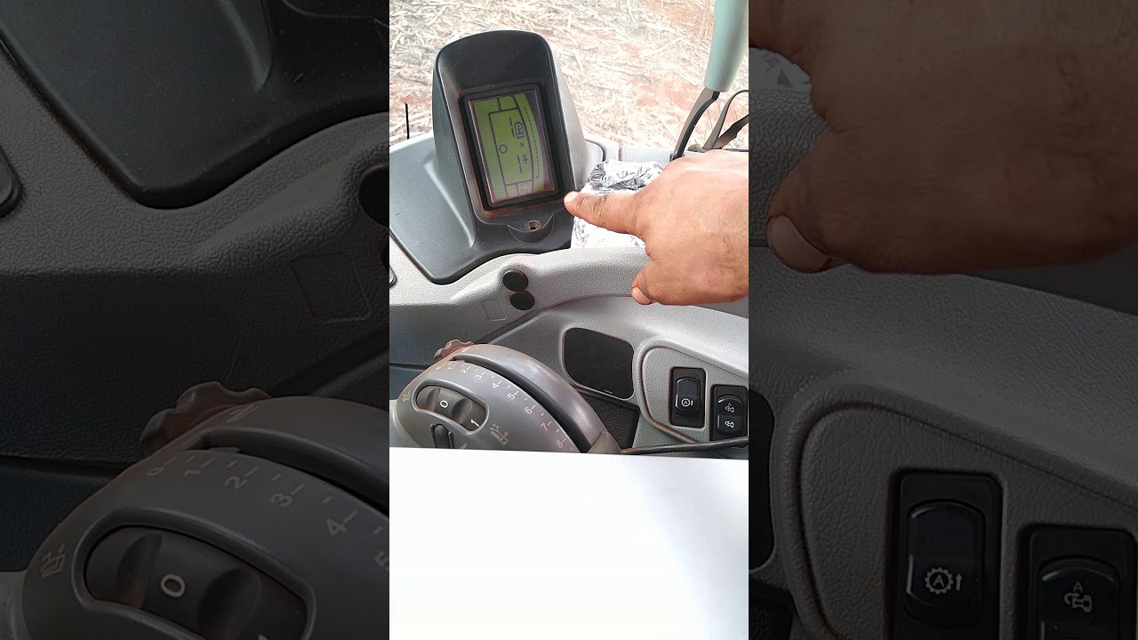 Modo automático de marchas T7.245/260