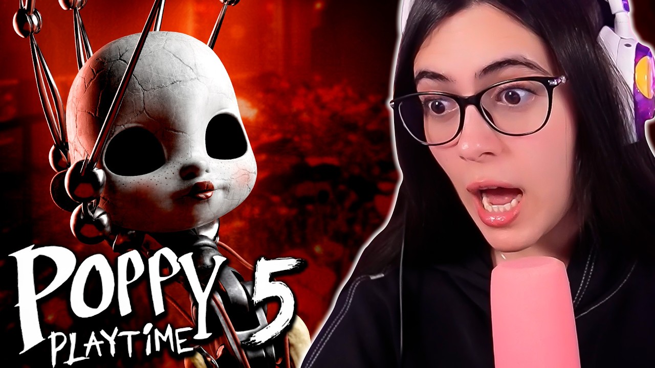 SOFIKIMMY JUEGA POPPY PLAY TIME CHAPTER 5 😰😰 - EP 1