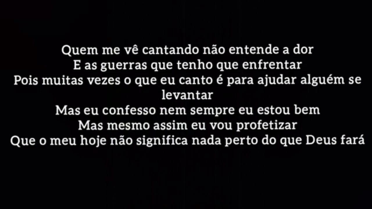Deus vai me sustentar - Esther Fiaux | Playback -1 tom abaixo