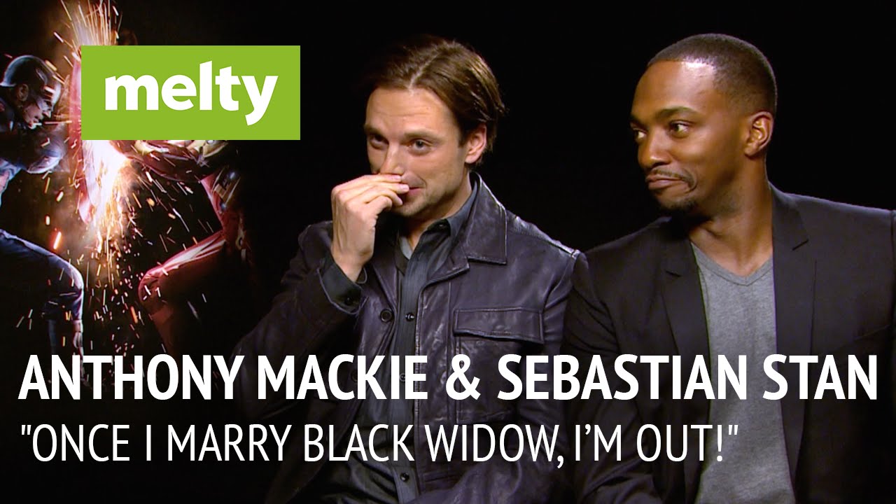 Anthony Mackie & Sebastian Stan Interview: 
