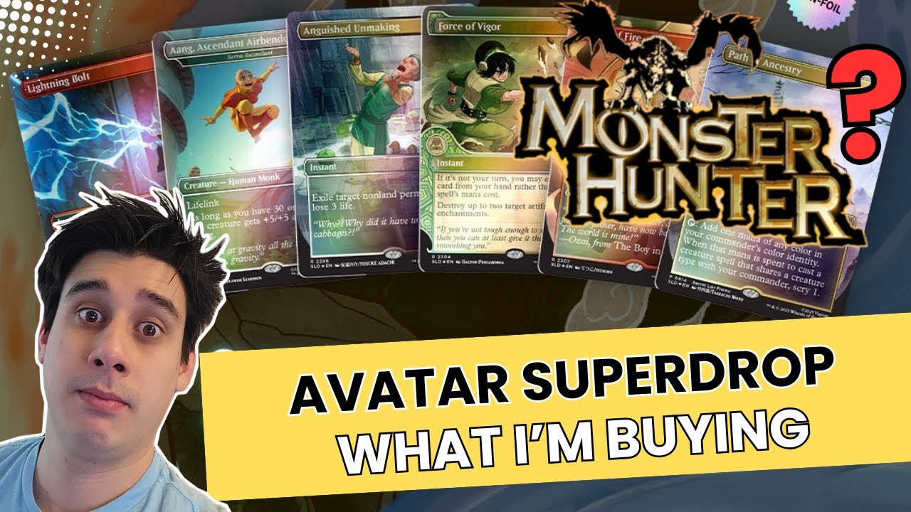 What I'm Buying Avatar Superdrop!