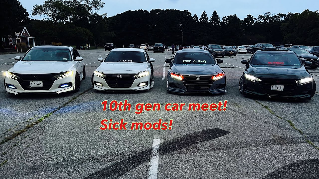 2018-2022 honda accord epic meet with crazy mods
