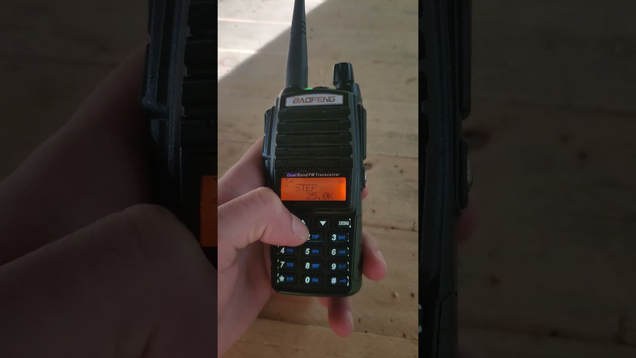 Baofeng uv-82 telsiz ayarları ve genel bilgi