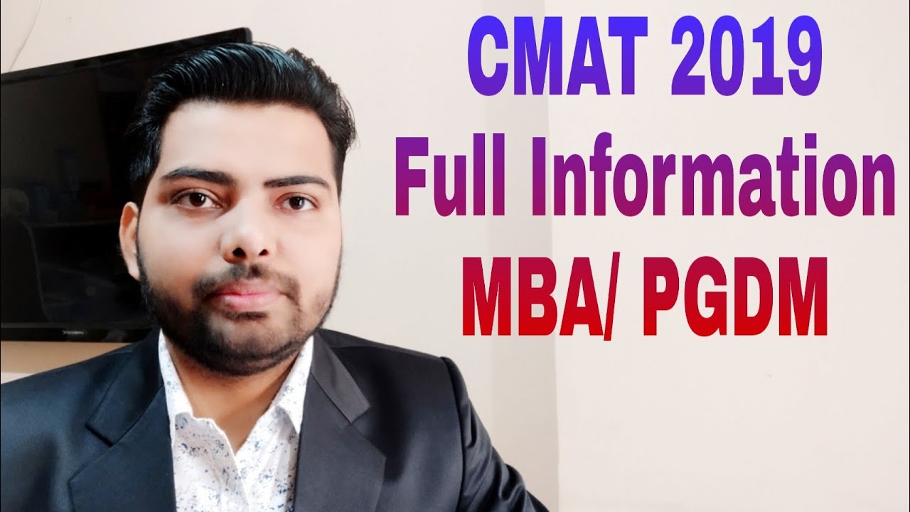 CMAT 2019 Notification | Syllabus | Important Dates | Top Colleges Accepting CMAT