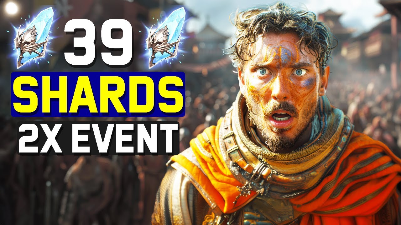 I Pulled 39 Ancient Shards During 2x Event in Raid Shadow Legends