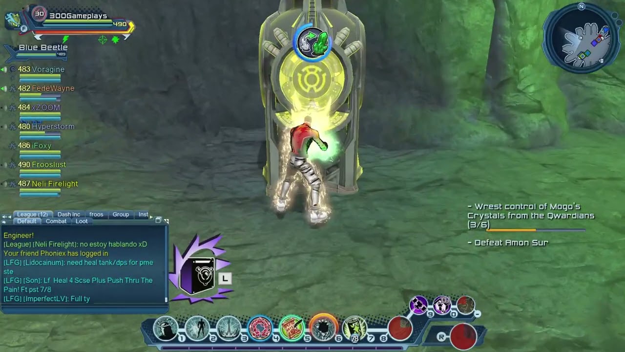 DCUO Defending MOGO Elite - AREA 5l GADGETS MIGHT POV