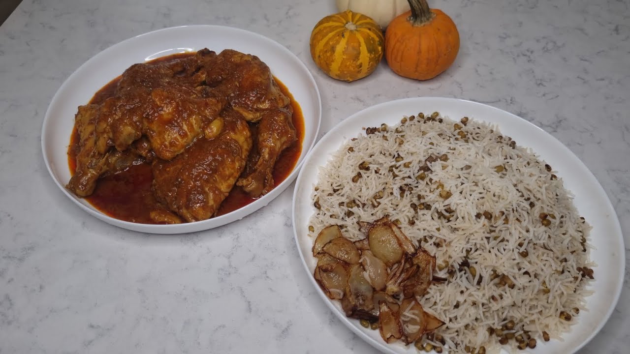 یک نوهٔ قورمه مرغ جدید بسیار زیاد خوشمزه حتما درست کنید 