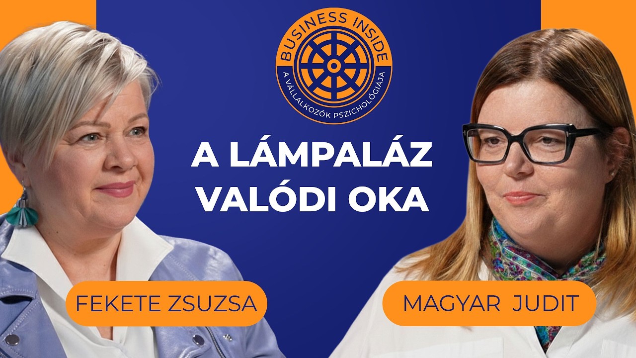 Előzetes - EP6 - Miért bénulsz le a kamerától vállalkozóként, és mit tehetsz lámpaláz ellen?