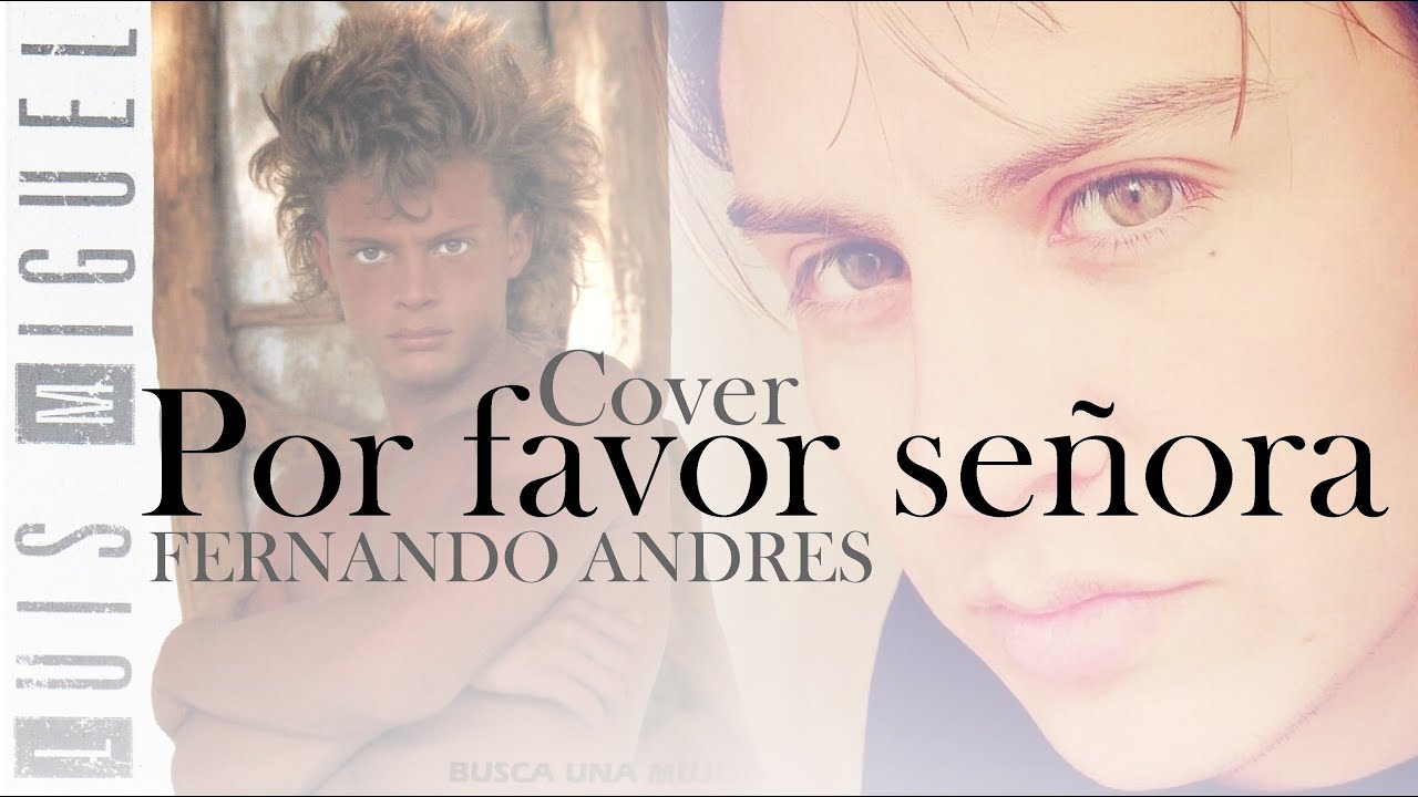 POR FAVOR SEÑORA / COVER FERNANDO ANDRES