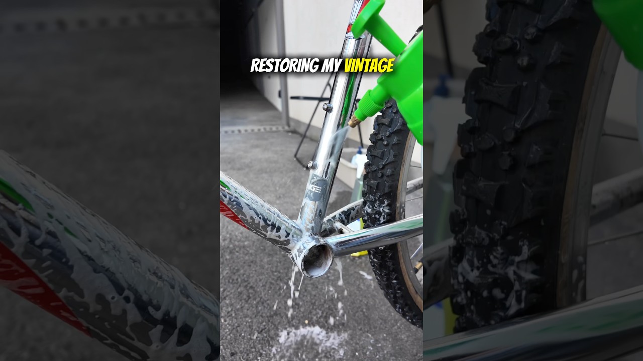 Restoring A Vintage SUNN Mountain Bike Part 3 #mtb #retromtb #restoration