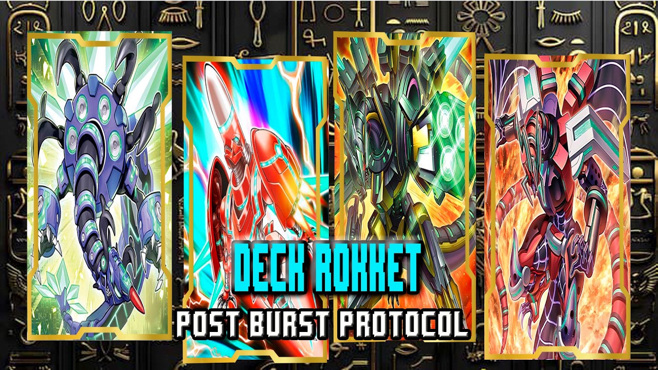 Deck Rokket, Post Burst Protocol |EdoPro| (Febrero 2026) Replays and Decklist #yugioh #edopro