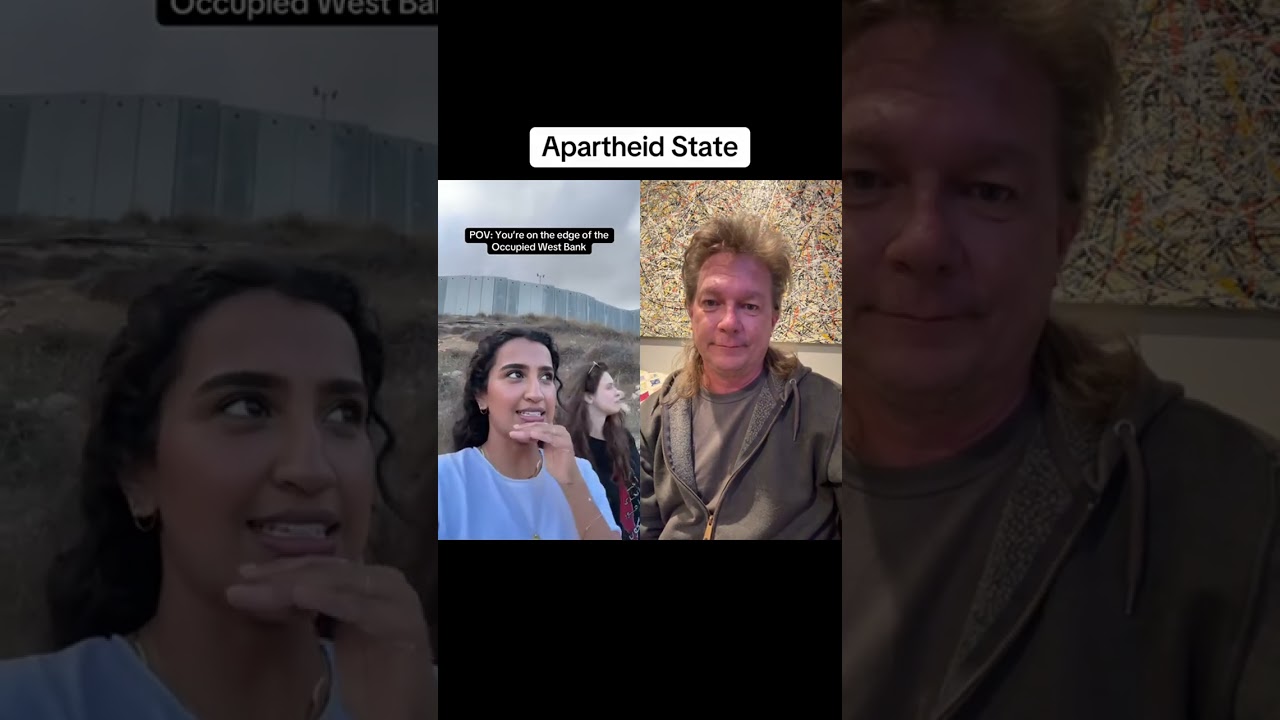 Apartheid State #duet #israel #bethlehem #westbank #wall #palestinians #palestine surveillance
