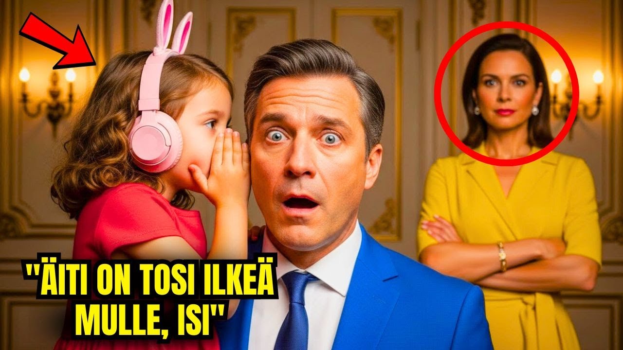 Miljonäärin tytär oli mykkä — kunnes hän kuiskasi hänelle jotain pahasta äitipuolesta...