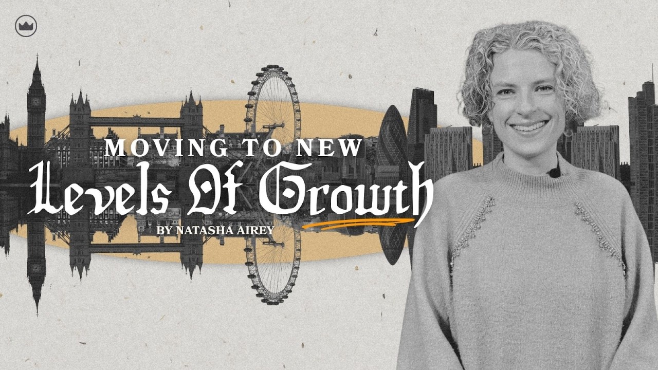 Moving To New Levels Of Growth | Natasha Airey