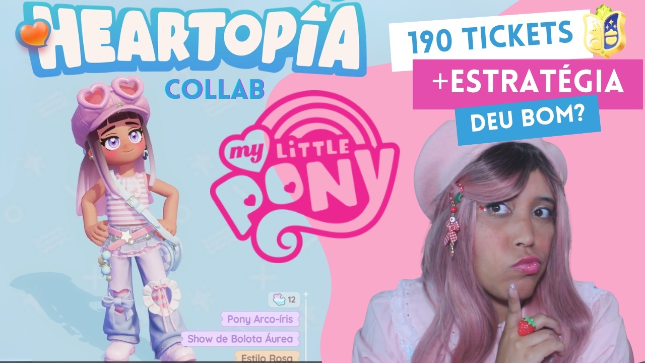 Heartopia | Evento e gacha de My Little Pony! (spoiler: me frustei)