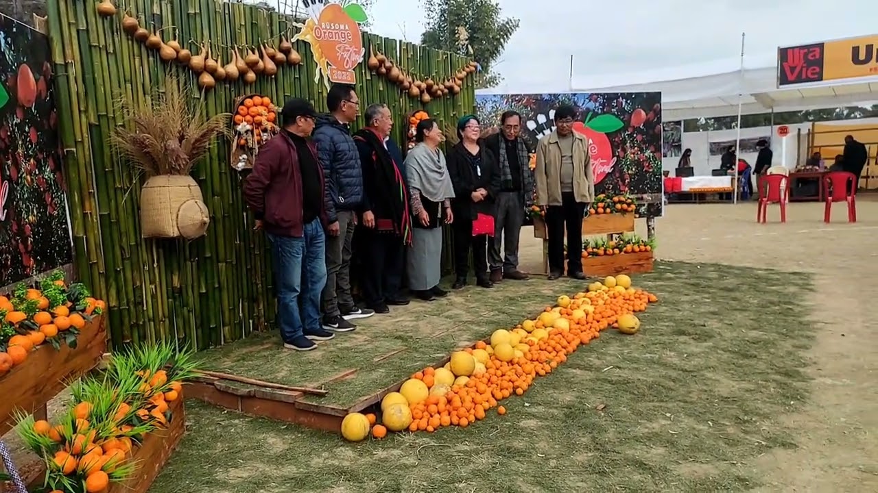 Rüsoma Village Orange Festival | 25th & 26th January 2022 |