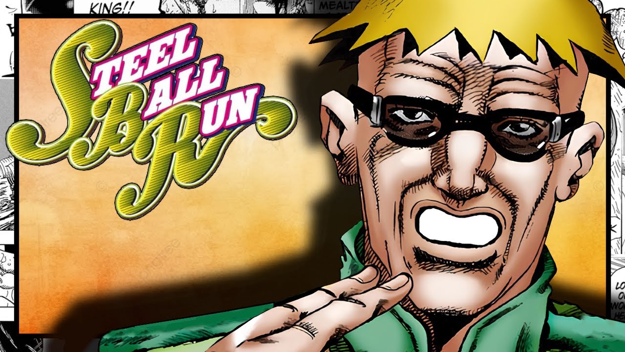 [ESTILO MANG&Aacute;] JJBA (Steel Ball Run) - Steven Steel Dublado