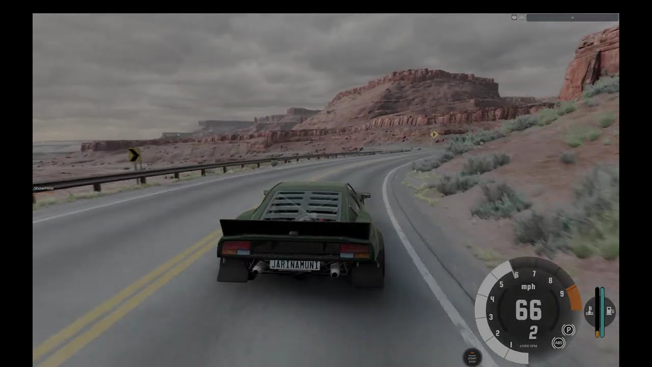 Taking my Bolide for a spin