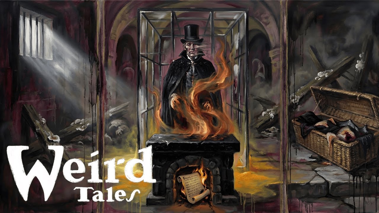 5 Forgotten Nightmares from Weird Tales Magazine You’ve Never Read!