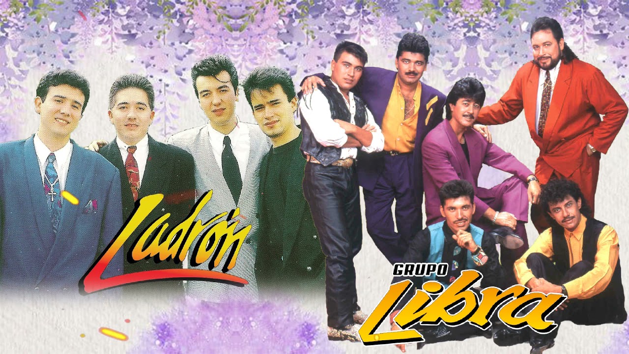 LADR&Oacute;N y LIBRA VIEJITAS PERO BONITAS - 25 GRANDES &Eacute;XITOS ROMANTICOS LADR&Oacute;N y LIBRA