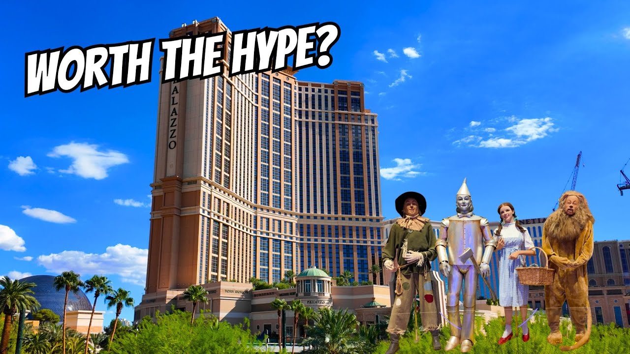 Экскурсия по отелю «Палаццо» + посещение сферы «Волшебник страны Оз»