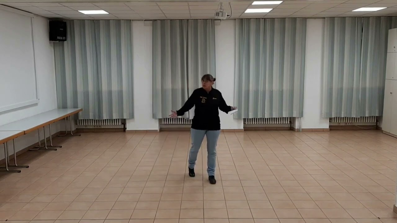 Heads Or Tails Lernvideo Teach & Dance Line Dance Biene Teil 1