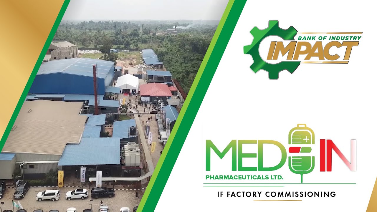 BOI Impact - MED-IN Pharmaceuticals Intravenous Fluid Factory Commissioning