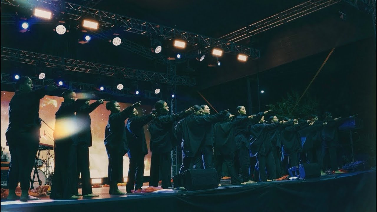 Danza Profética y Ministración “A la Cuenta de 3” por Ministerio Mishkan 