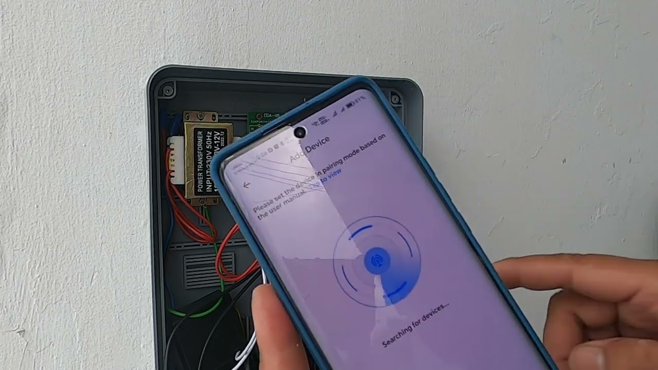 mudah rupanya pasang - autogate wifi switch - ewelink platform