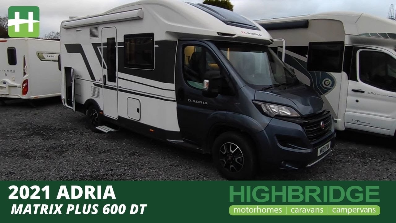 2021 Adria Matrix plus 600DT