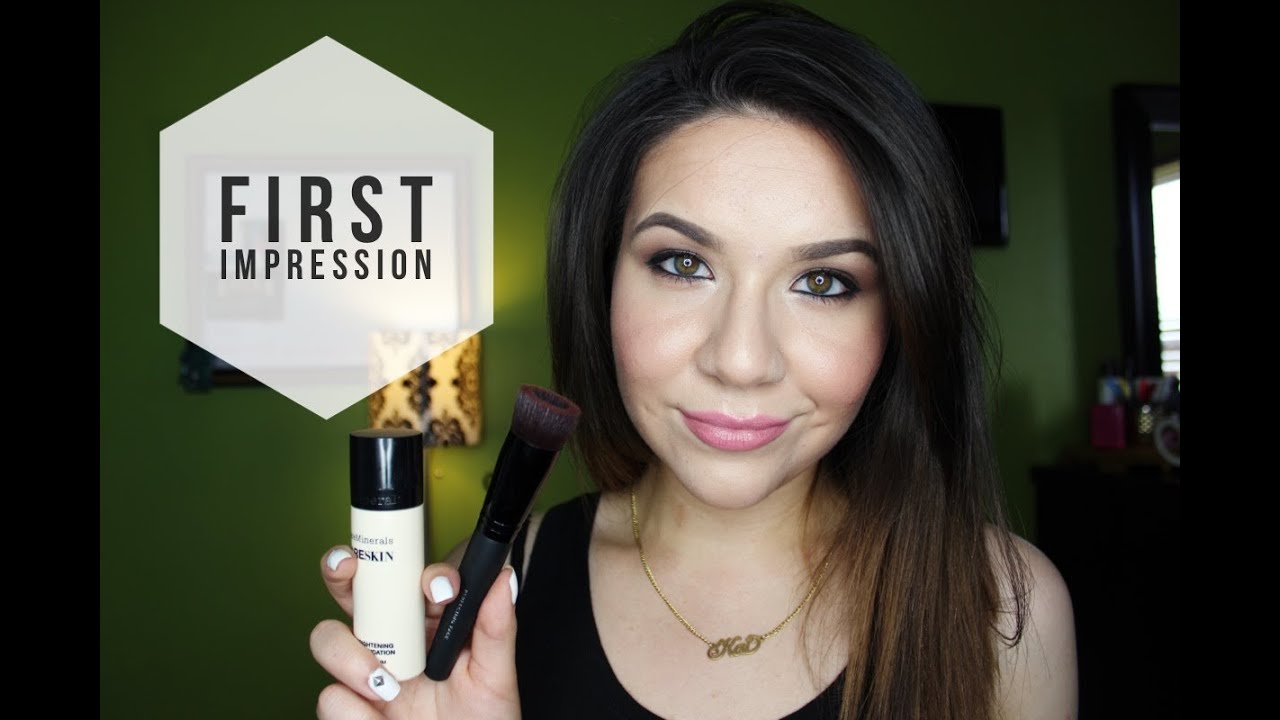 BareMineral's Bareskin Liquid Foundation Review | First Impression