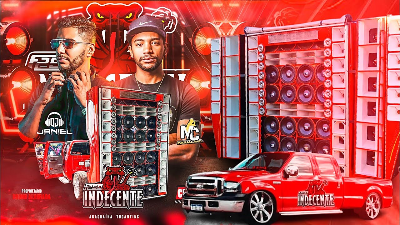 CD F250 INDECENTE 2026 - DJ JANIEL E MC INIGUALÁVEL 🎤🇧🇷