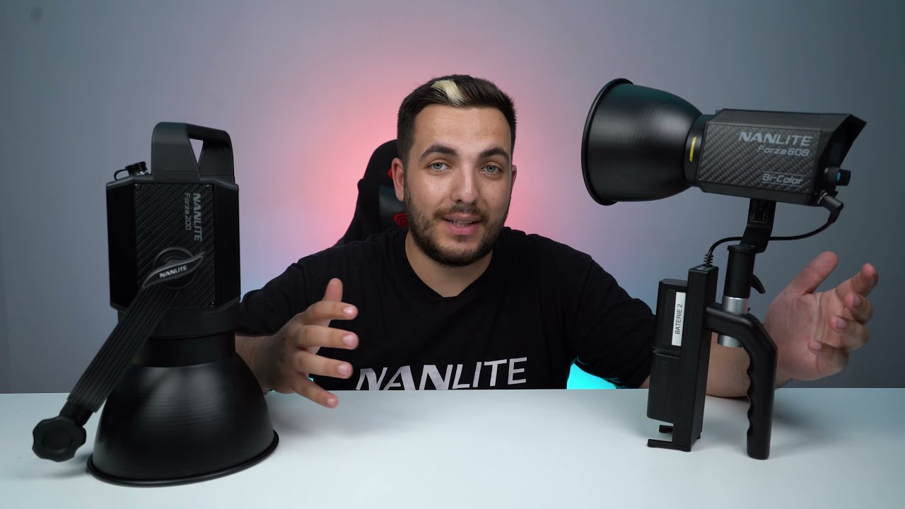 Bogdan Pana va prezinta NanLite Forza 200 & 60B