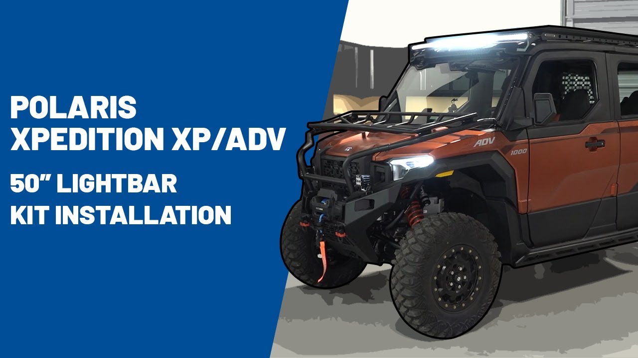 2024+ Polaris XPEDITION XP/ADV | 50