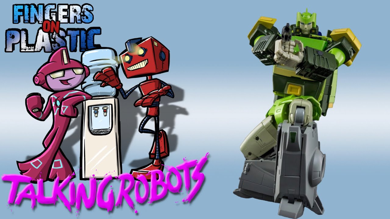 X-Transbots MX-10 Virtus Premium Version (MP Springer) - Talking robots!
