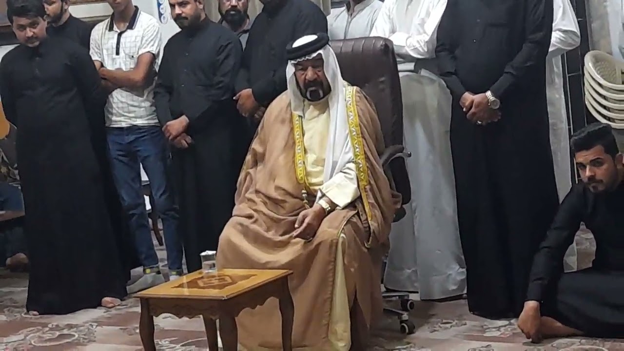فصل الشيخ العام الحاج جبار عسكر المحمداوي العزاوي رئيس عشائر الجنوب (3)