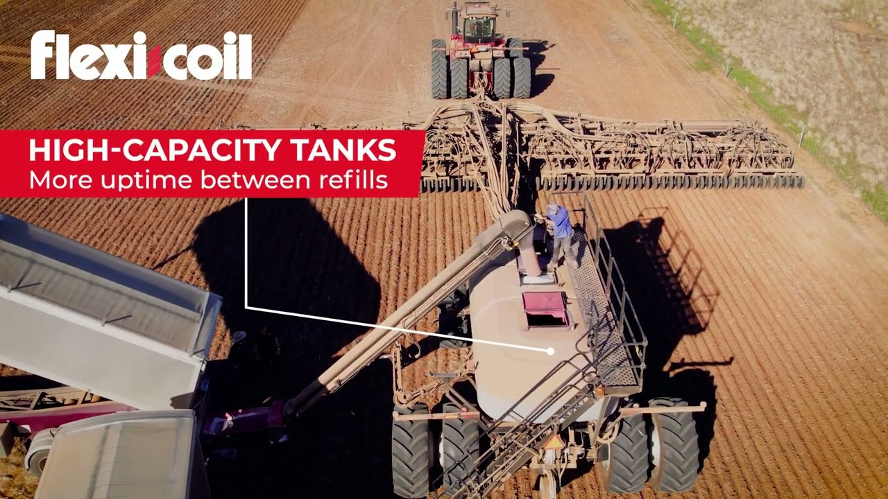 Flexi-Coil 60 Series Air Cart | PRECISION. POWER. PERFORMANCE