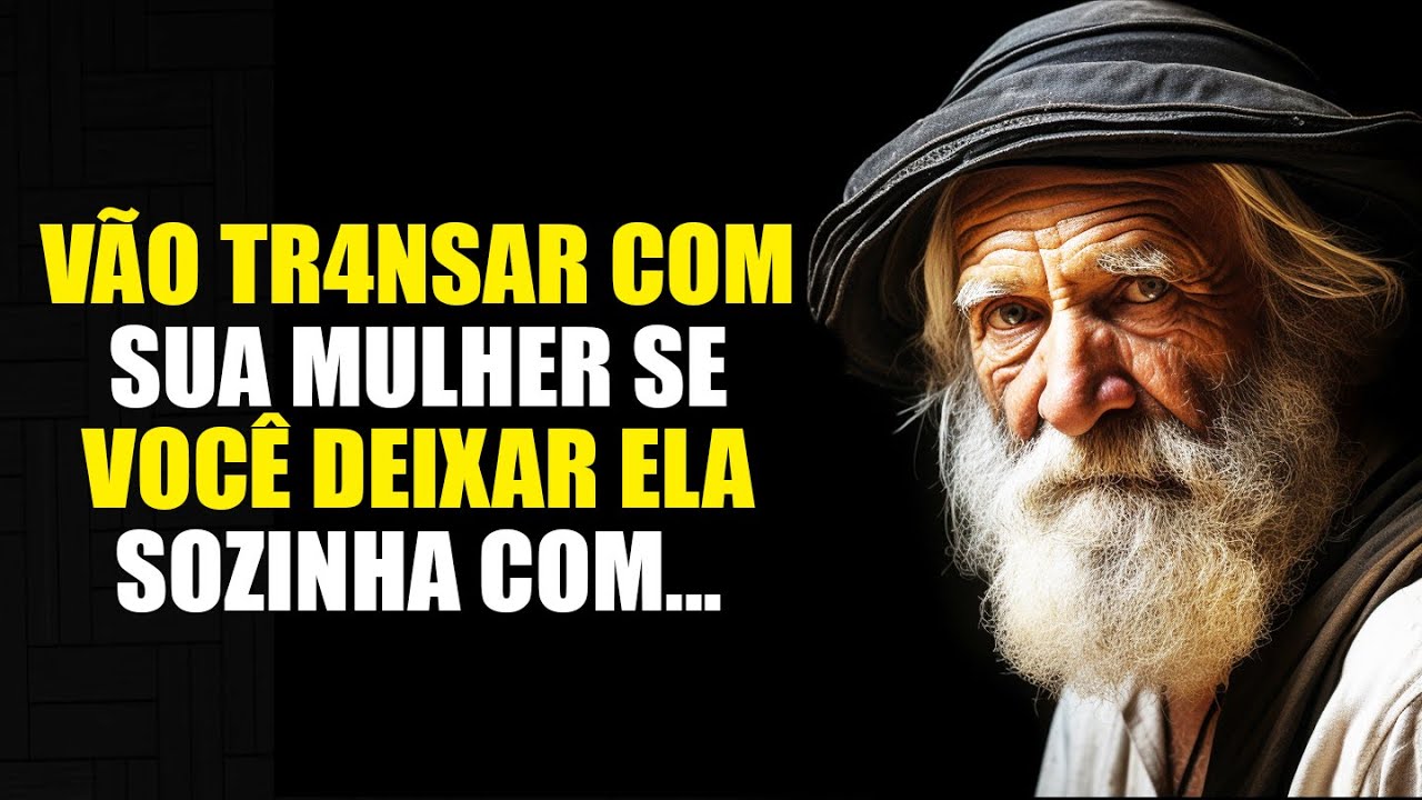 CONSELHOS MUITO DUROS que um VELHO MUITO SÁBIO QUER QUE VOCÊ OUÇA! ☠️