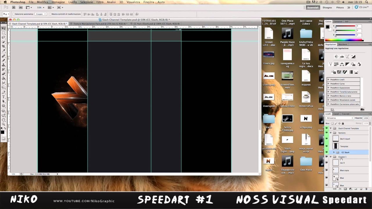 Speedart #1 - Noss Visuals Recruitment Challenge