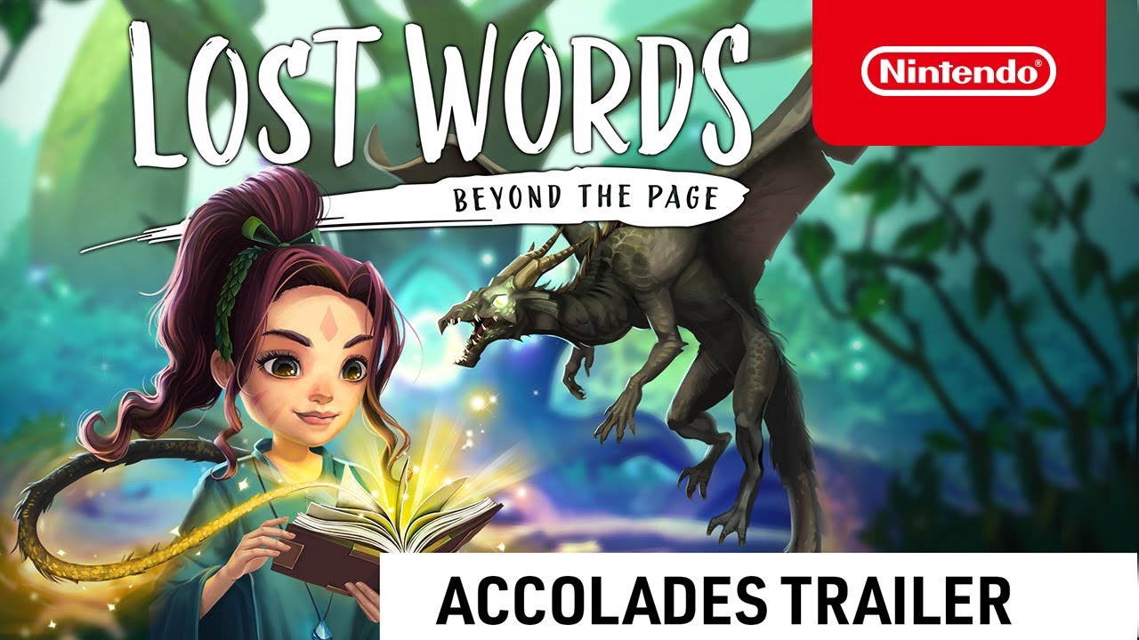 Lost Words: Beyond the Page - Accolades Trailer - Nintendo Switch