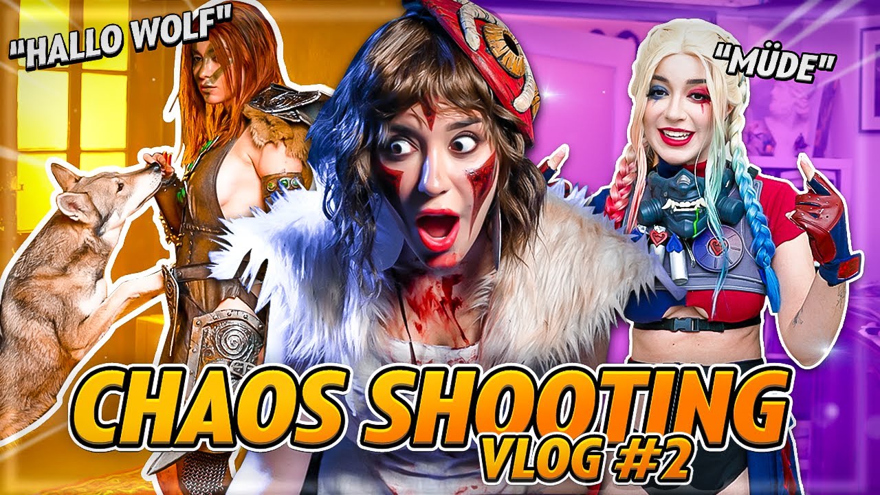 Drecks Vlog³: ECHTE WÖLFE in meinem Cosplay Kalender?! (Bad Girls Edition)