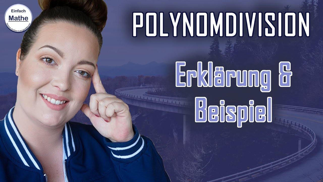 Nullstellen mit Polynomdivision (und pq-Formel) by einfach mathe!